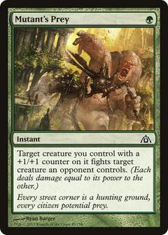 Mutant's Prey [Dragon's Maze]-1