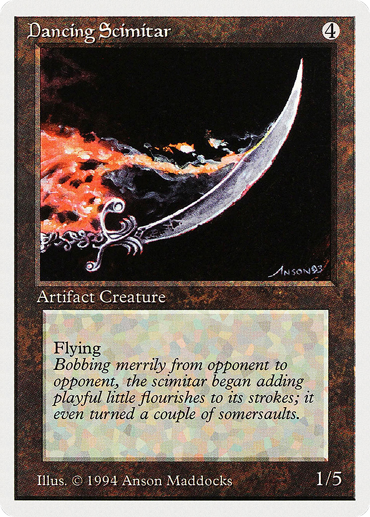 Dancing Scimitar [Summer Magic / Edgar]-1