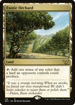 Exotic Orchard [Kamigawa: Neon Dynasty Commander]-1