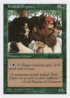 Pradesh Gypsies (5ED-317) - Fifth Edition-1