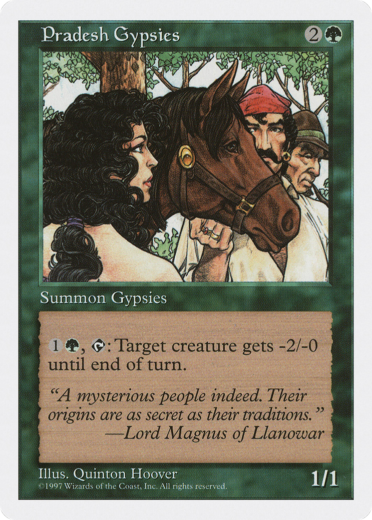Pradesh Gypsies (5ED-317) - Fifth Edition-1