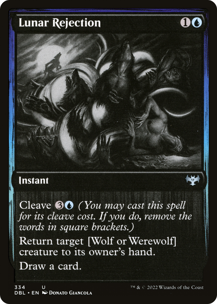 Lunar Rejection [Innistrad: Double Feature]-1