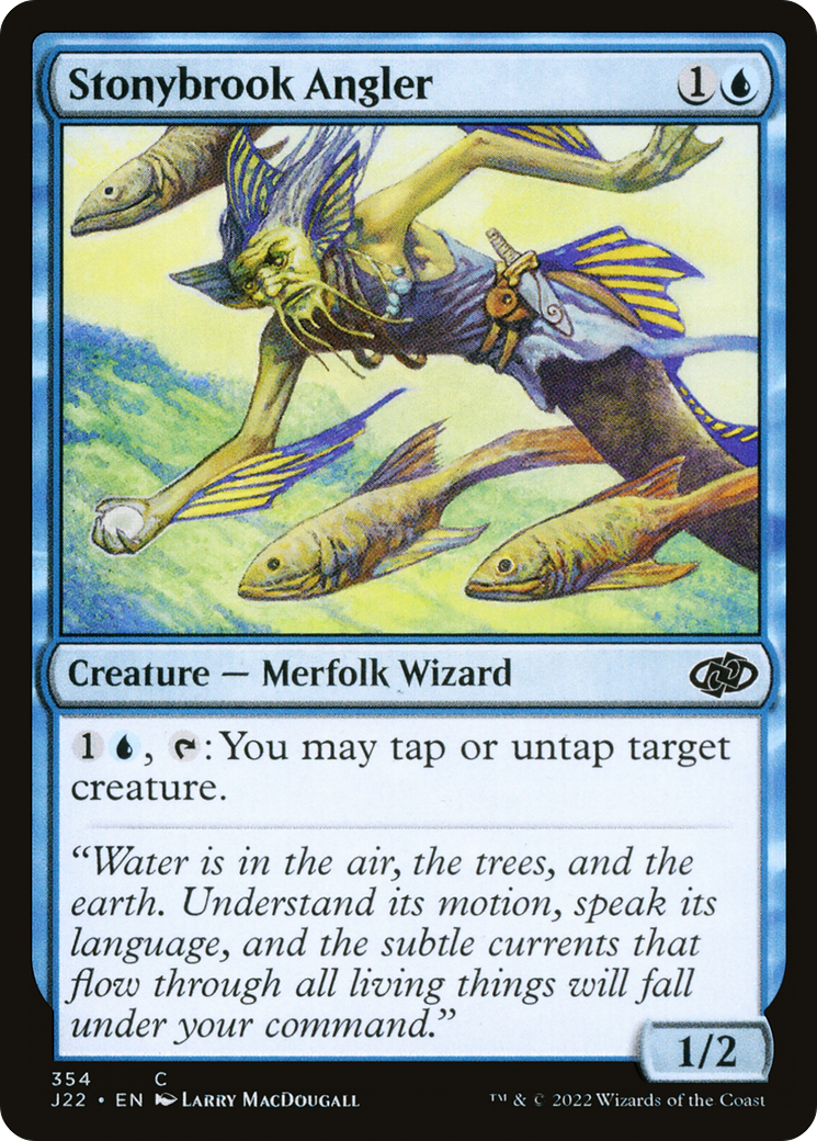 Stonybrook Angler [Jumpstart 2022]-1