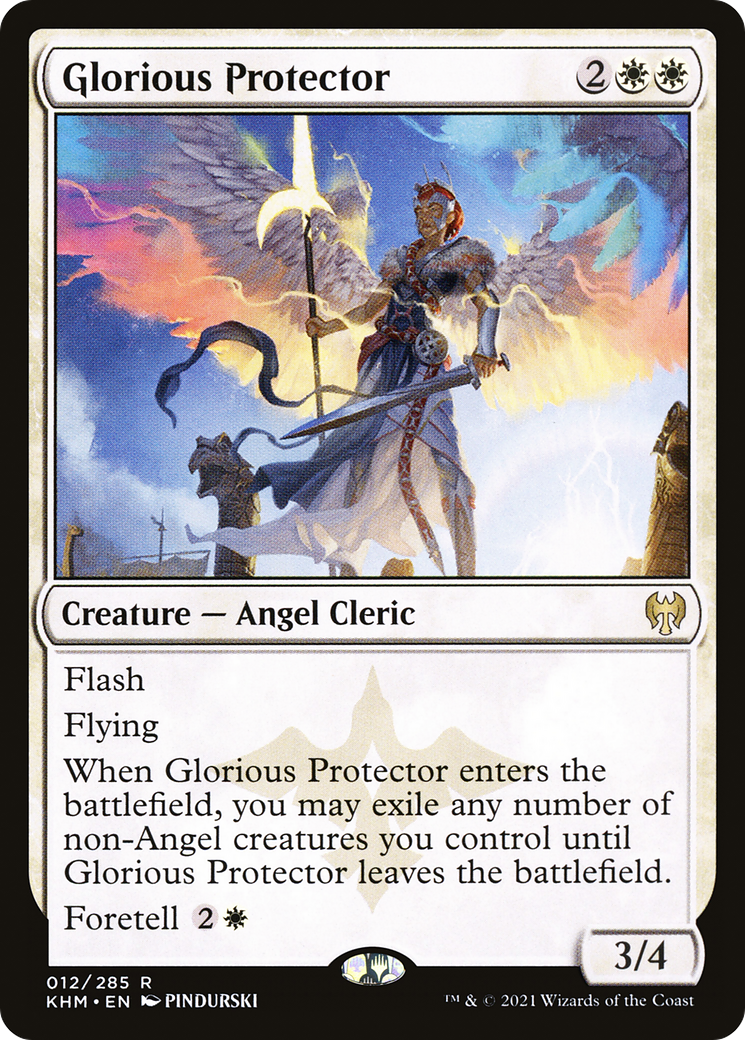 Glorious Protector [Kaldheim]-1
