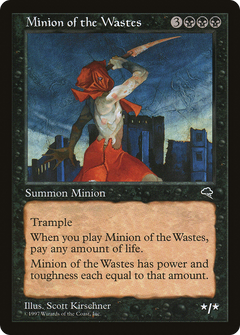 Minion of the Wastes [Tempest]-1