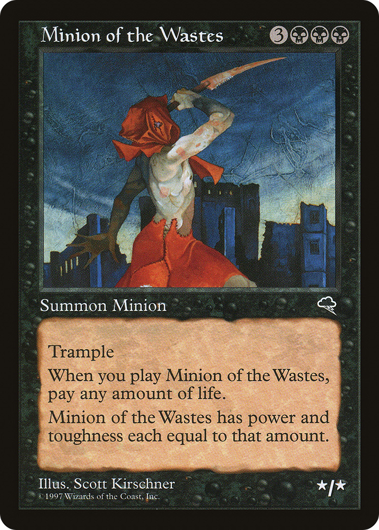 Minion of the Wastes [Tempest]-1