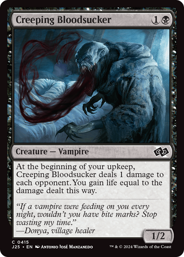 Creeping Bloodsucker [Foundations Jumpstart]-1