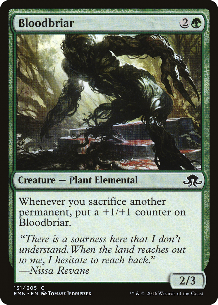 Bloodbriar [Eldritch Moon]-1