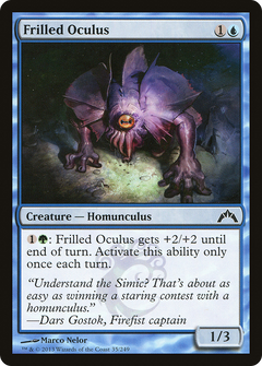 Frilled Oculus [Gatecrash]-1