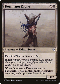 Dominator Drone [Duel Decks: Zendikar vs. Eldrazi]-1