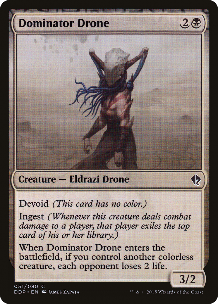 Dominator Drone [Duel Decks: Zendikar vs. Eldrazi]-1