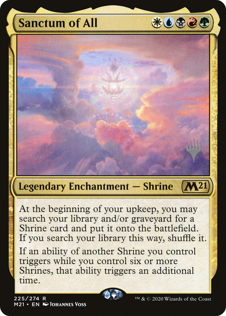 Sanctum of All (Promo Pack) [Core Set 2021 Promos]-1