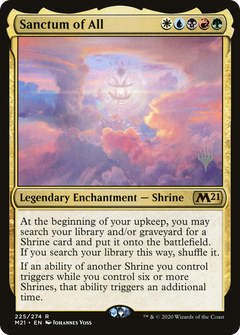 Sanctum of All (Promo Pack) [Core Set 2021 Promos]-1