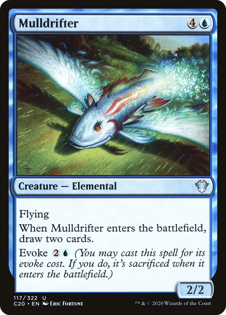 Mulldrifter [Commander 2020]-1