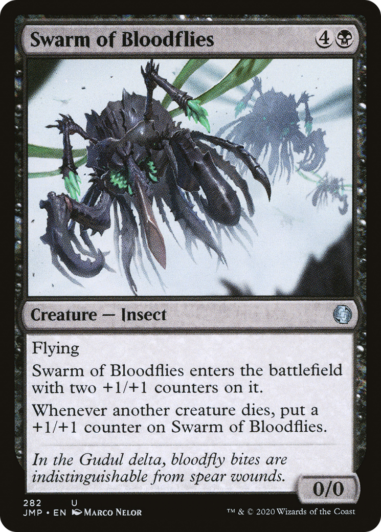 Swarm of Bloodflies [Jumpstart]-1