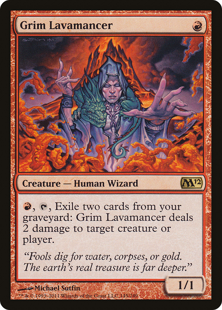 Grim Lavamancer [Magic 2012]-1