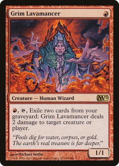 Grim Lavamancer [Magic 2012]-1