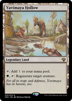 Yavimaya Hollow (VMA-325) - Vintage Masters-1