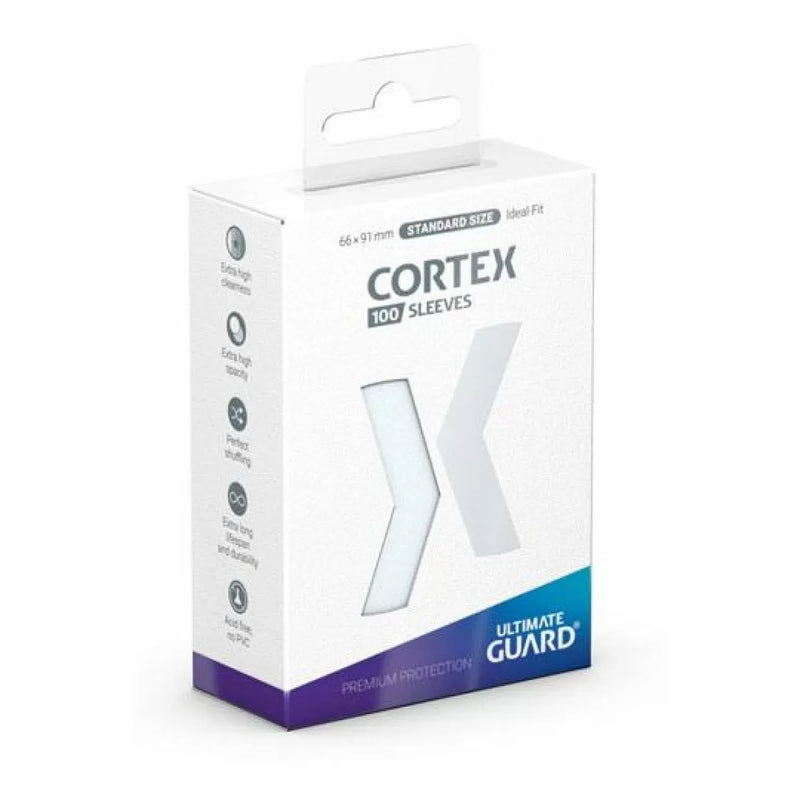 Ultimate Guard Cortex Sleeves Standard Size Transparent (100)-1