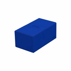Ultimate Guard Twin Flip n Tray 200+ XenoSkin Monocolor Blue Deck Box-3