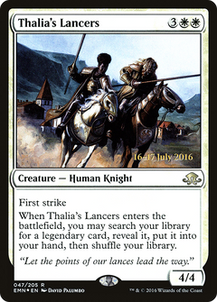 Thalia's Lancers [Eldritch Moon Prerelease Promos]-1