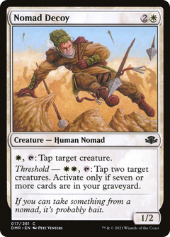 Nomad Decoy [Dominaria Remastered]-1
