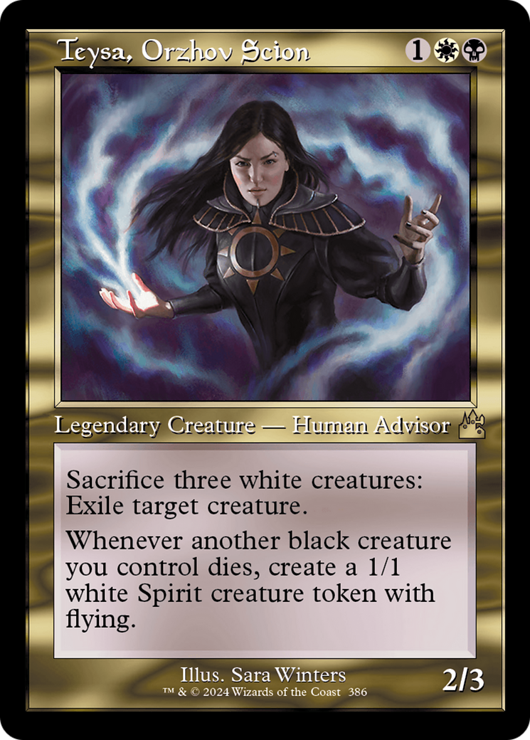 Teysa, Orzhov Scion (Retro Frame) [Ravnica Remastered]-1