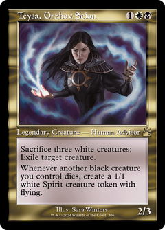 Teysa, Orzhov Scion (Retro Frame) [Ravnica Remastered]-1
