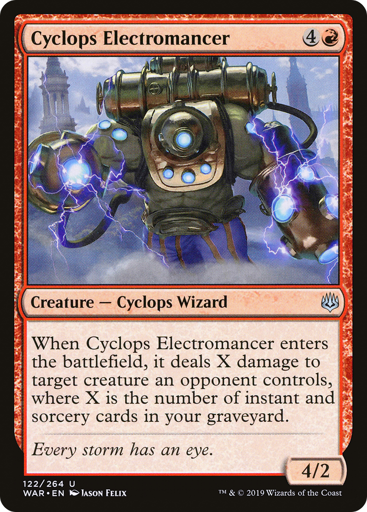 Cyclops Electromancer [War of the Spark]-1