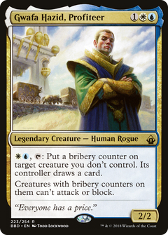 Gwafa Hazid, Profiteer [Battlebond]-1