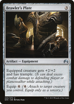 Brawler's Plate [Magic Origins]-1