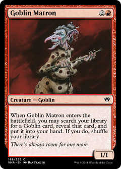 Goblin Matron (VMA-168) - Vintage Masters Foil-1