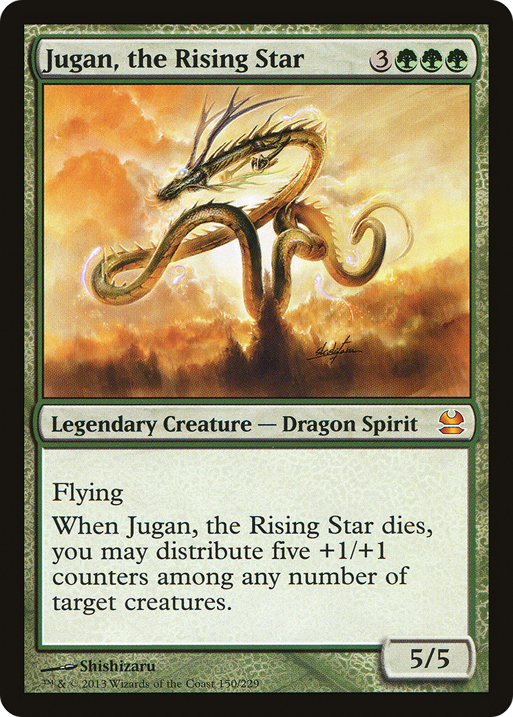 Jugan, the Rising Star [Modern Masters]-1