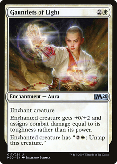 Gauntlets of Light [Core Set 2020]-1