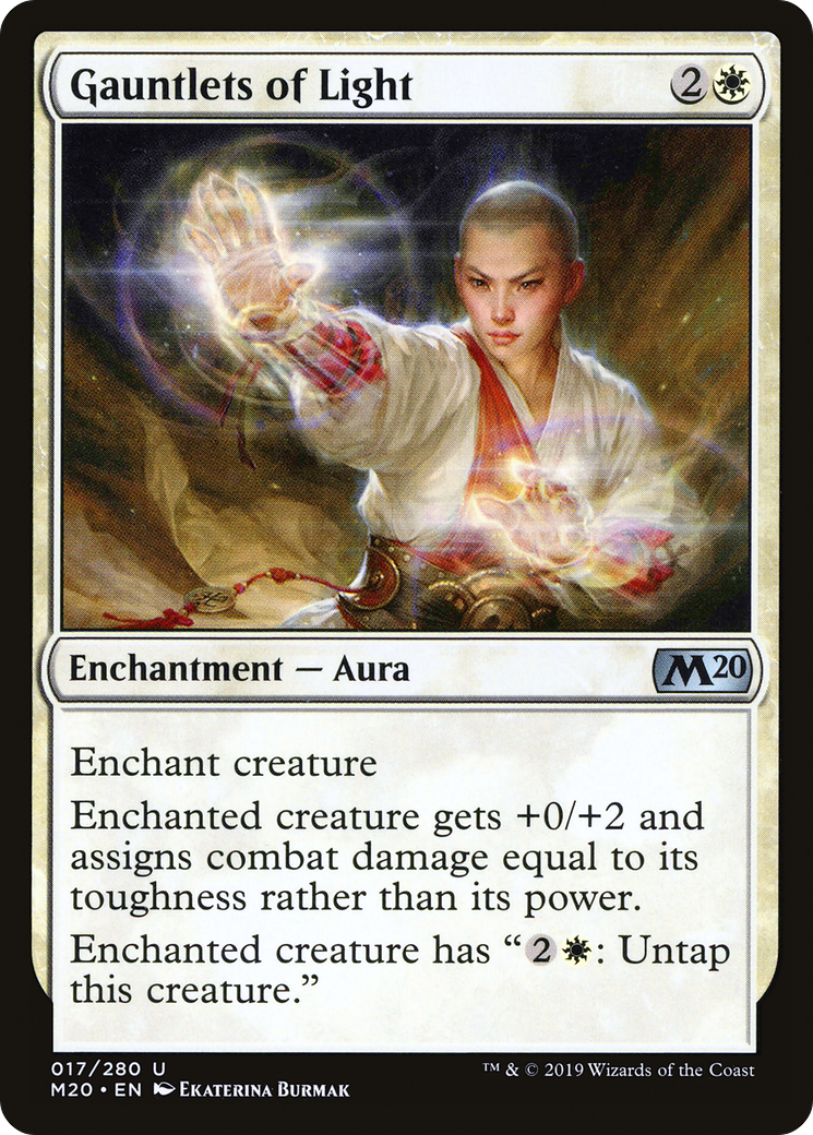 Gauntlets of Light [Core Set 2020]-1