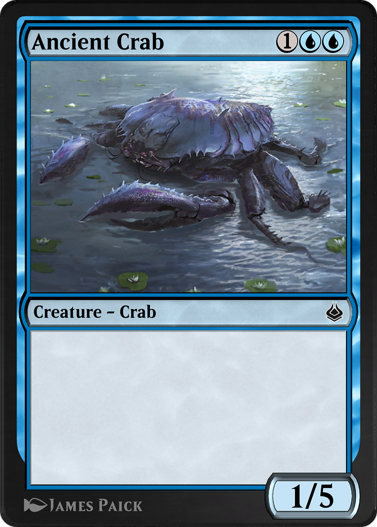 Ancient Crab (AKR-048) - Amonkhet Remastered-1