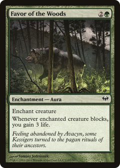 Favor of the Woods [Dark Ascension]-1