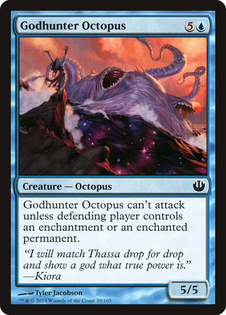 Godhunter Octopus [Journey into Nyx]-1