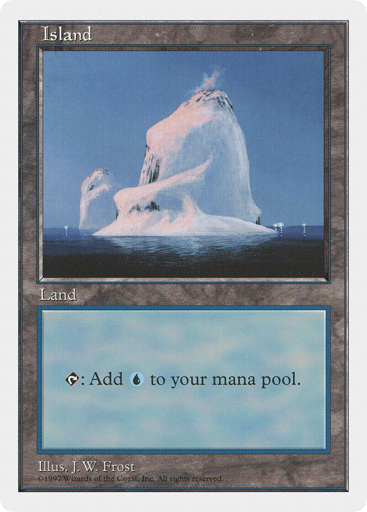 Island (437) [Fifth Edition]-1