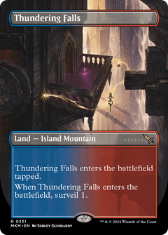 Thundering Falls (Borderless) [Murders at Karlov Manor]-1
