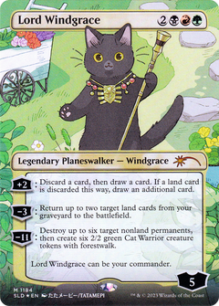Lord Windgrace (Borderless) [Secret Lair Drop Series]-1