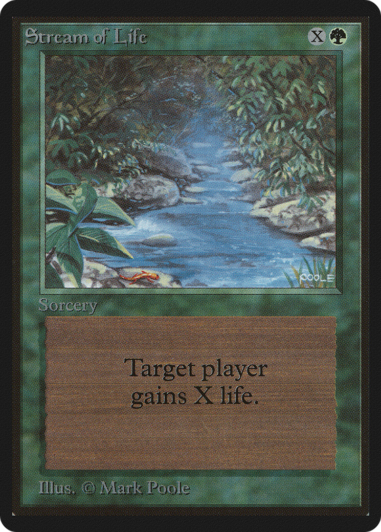 Stream of Life (LEB-) - Limited Edition Beta-1