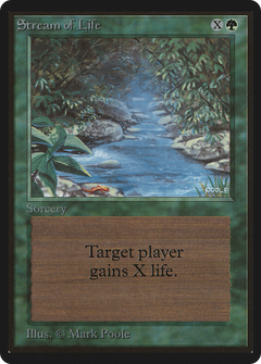 Stream of Life (LEB-) - Limited Edition Beta-1
