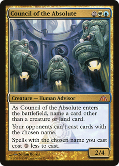 Council of the Absolute [Dragon's Maze]-1