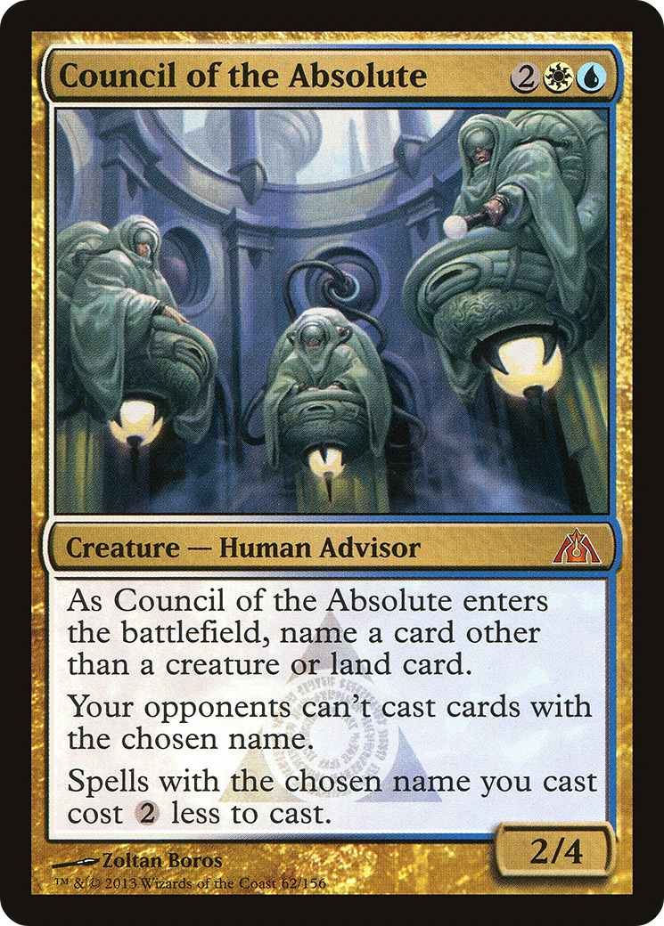 Council of the Absolute [Dragon's Maze]-1