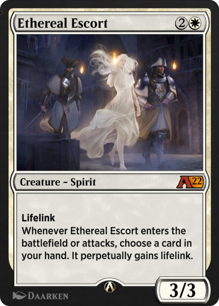 Ethereal Escort (Y22-005) - Alchemy: Innistrad-1