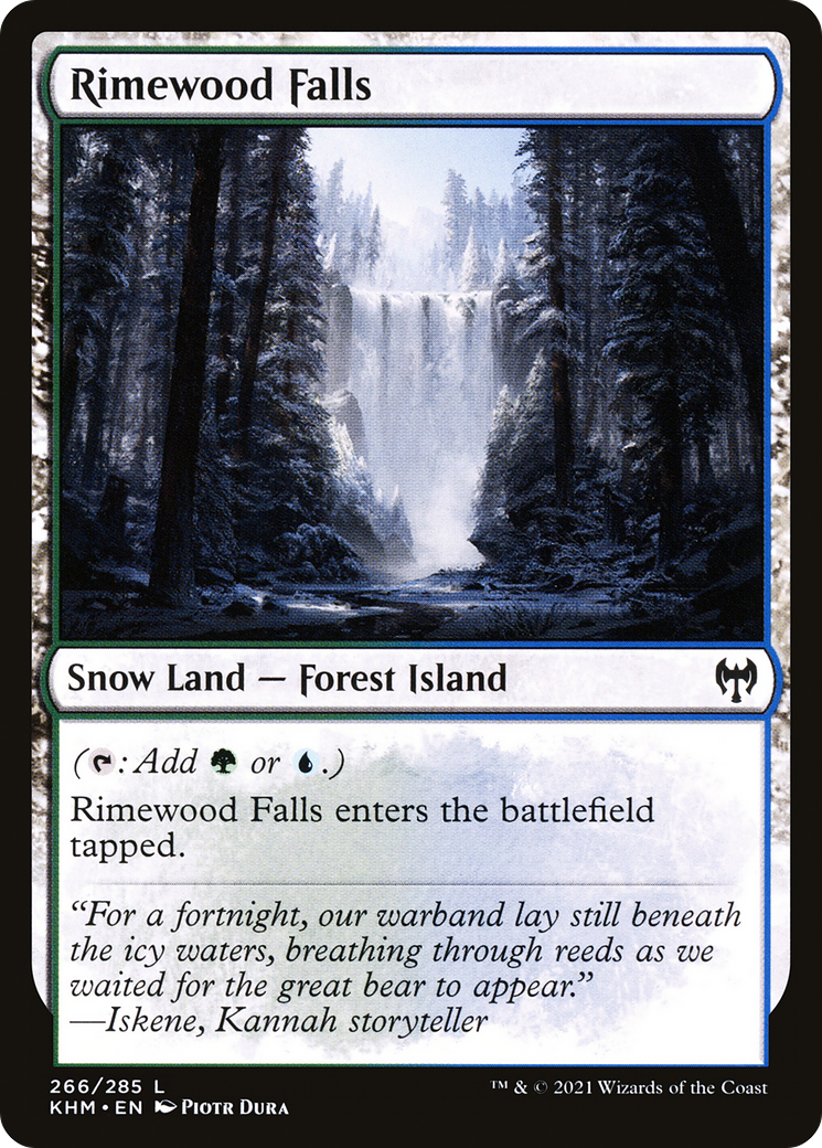 Rimewood Falls [Kaldheim]-1