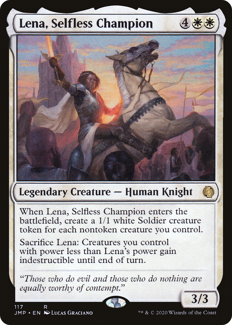 Lena, Selfless Champion [Jumpstart]-1