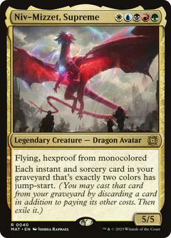 Niv-Mizzet, Supreme [March of the Machine: The Aftermath]-1