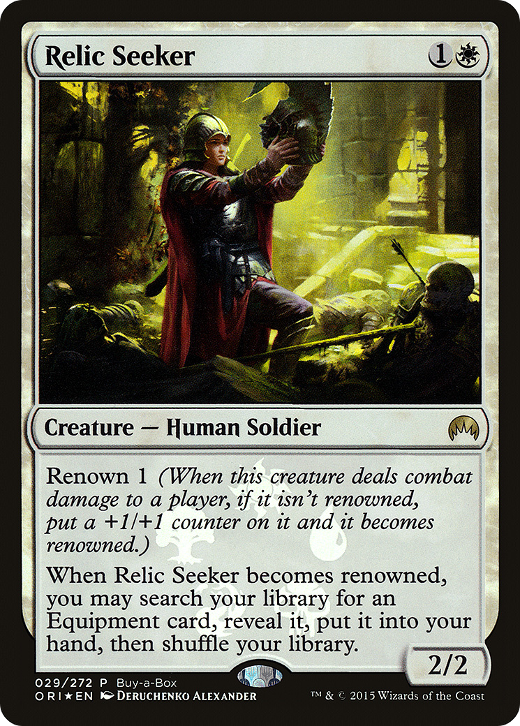 Relic Seeker (Buy-A-Box) [Magic Origins Promos]-1